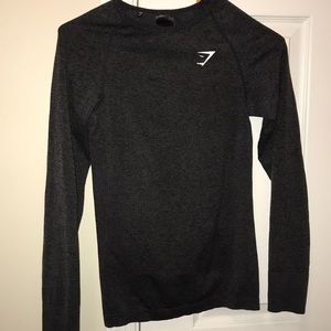 Gymshark long sleeve workout shirt